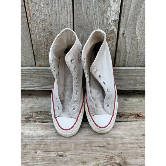 Chuck 70 Hi Sneakers in Parchment - Picture 2 of 6